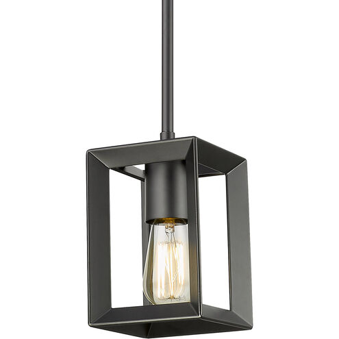 Smyth 1 Light 5 inch Matte Black Mini Pendant Ceiling Light